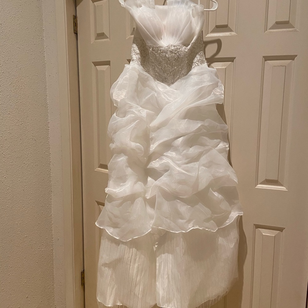 Sample Wedding Dress.